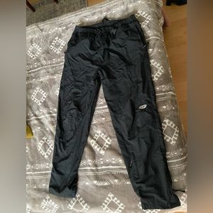 Easton Black Cargo Pants